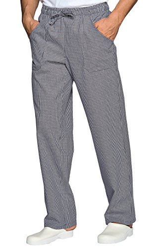 Short Fuß de Poule weiß/schwarz Iacco XL von Isacco