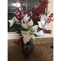 Benutzerdefinierte Weihnachten Blumenschmuck von Isaiah4915Creations