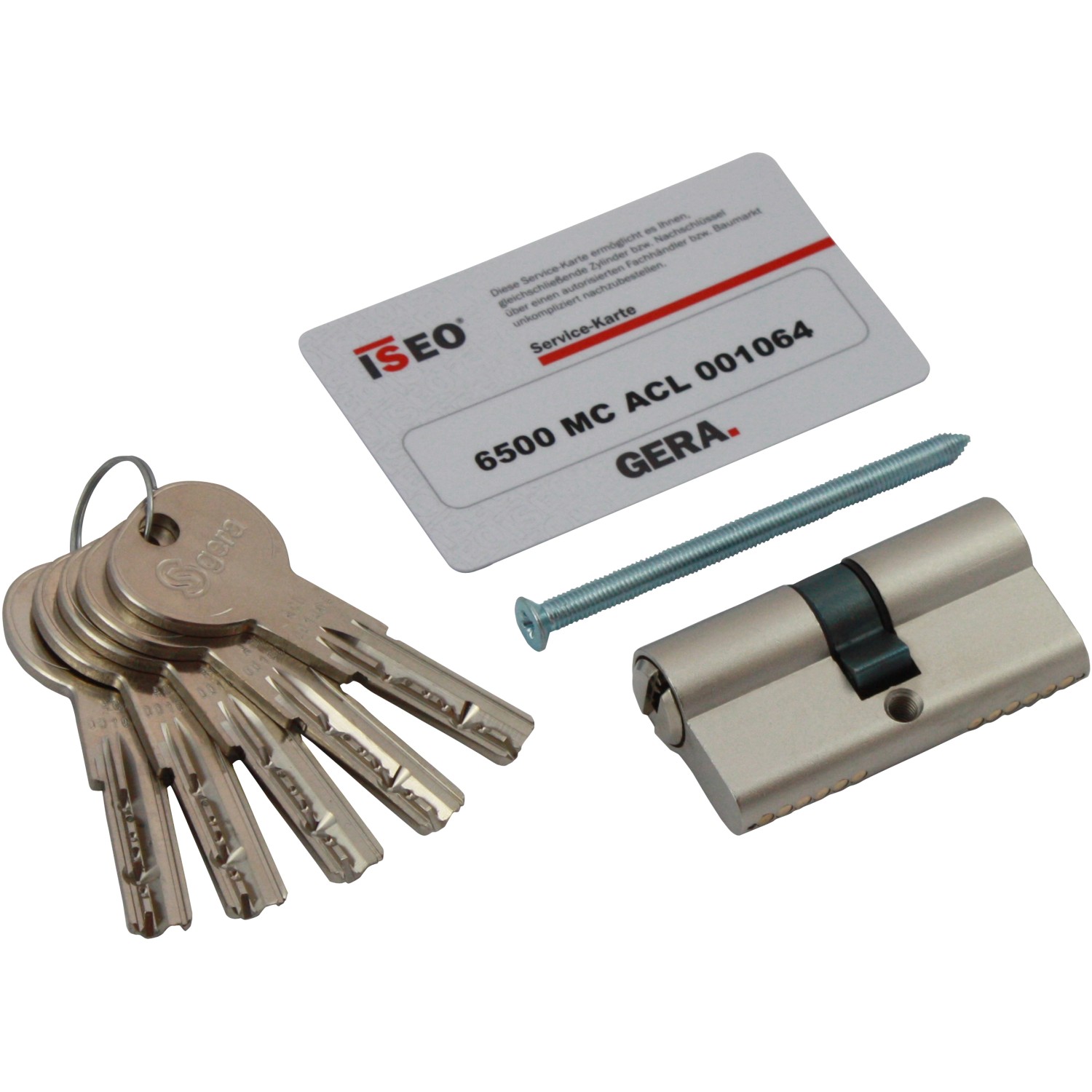 Profildoppelzylinder 6500 MC mit Gefahrenfunktion Magnetcodiert 45 mm / 45 mm Profildoppelzylinder 6500 MC mit Gefahrenfunktion Magnetcodiert 45 mm / 45 mm von Iseo