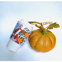 Laub Kaffeewärmer - Kaffeeliebhaber Geschenk Herbst Thema Eiskaffee Sleeve Herbstblätter Besitzer Laub Kaffeewärmer - Kaffeeliebhaber Geschenk Herbst Thema Eiskaffee Sleeve Herbstblätter Besitzer von IsewStore