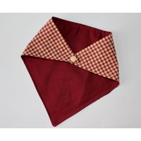 Plaid Hund Bandana Plaid Hund Bandana von IsewStore