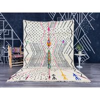 Boho Bunter Berber Teppich Custom Rug von Ishekboho