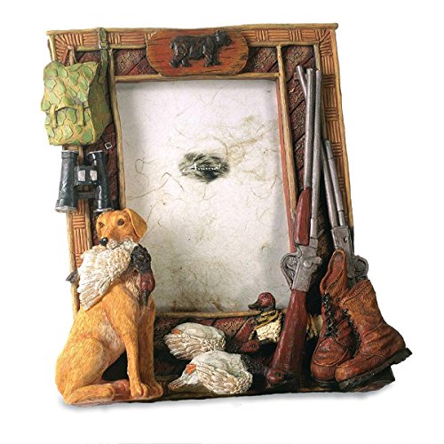 Isideco Bilderrahmen Jäger Hund 18cm von Isideco