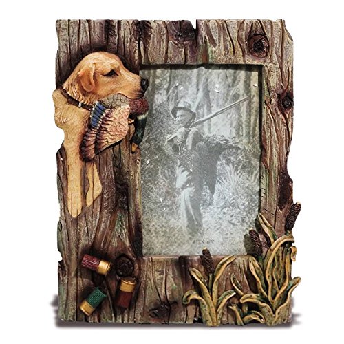 Isideco Bilderrahmen Jagd Hund Labrador 22cm von Isideco