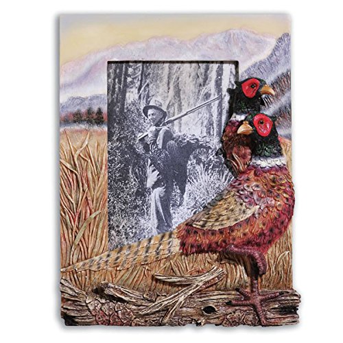 Isideco Bilderrahmen Jagd mit Fasane 23cm von Isideco