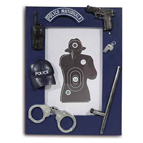 Isideco Bilderrahmen mit Schießstand Bild und Utensilien der französischen Polizei Isideco Bilderrahmen mit Schießstand Bild und Utensilien der französischen Polizei von Isideco
