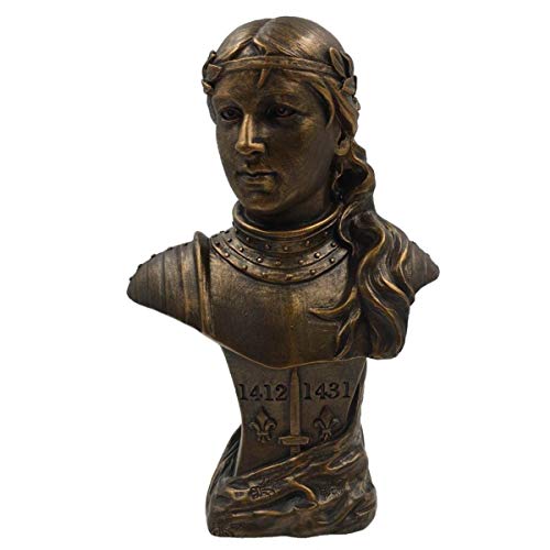 Isideco Büste Jeanne d'Arc nach Vorlage von Goldscheider von Isideco