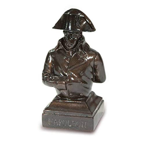 Isideco Büste Napoleon 7,5cm bronziert mit Hand in der Weste Isideco Büste Napoleon 7,5cm bronziert mit Hand in der Weste von Isideco