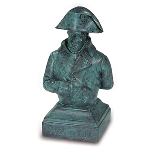 Isideco Büste Napoleon Bronze-Patina mit Hand in Weste von Isideco