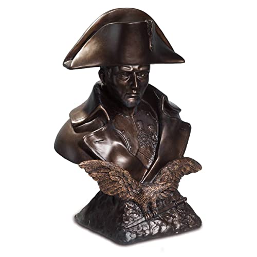 Isideco Büste Napoleon mit französischen Adler bronziert frei nach Ruffony Isideco Büste Napoleon mit französischen Adler bronziert frei nach Ruffony von Isideco