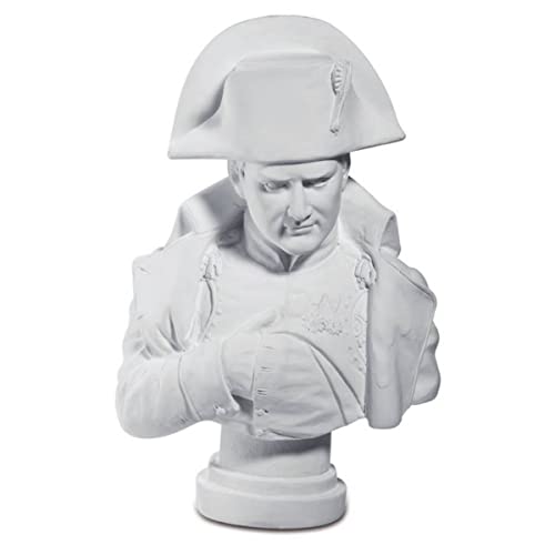 Isideco Büste Napoleon weiß mit Mantel und Hand in der Jacke von Isideco