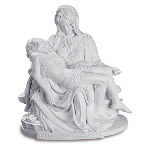 Isideco Christliche Pieta 14cm weiß nach Michelangelo Isideco Christliche Pieta 14cm weiß nach Michelangelo von Isideco