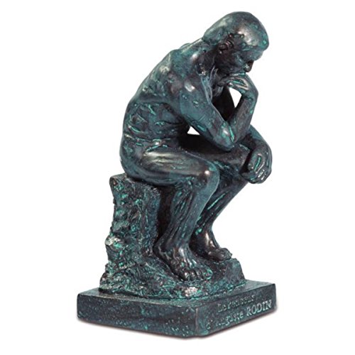 Isideco Der Denker 8cm Bronze-Patina nach Auguste Rodin Isideco Der Denker 8cm Bronze-Patina nach Auguste Rodin von Isideco