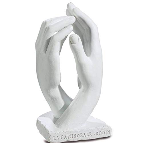 Isideco Die Kathedrale 17cm weiß nach Auguste Rodin Isideco Die Kathedrale 17cm weiß nach Auguste Rodin von Isideco