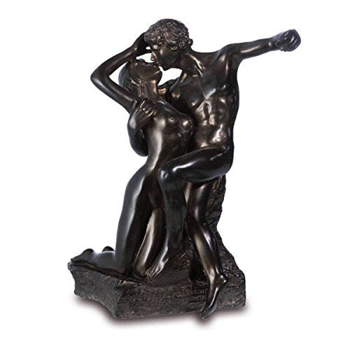 Isideco Ewiger Frühling 15,5cm bronziert nach Auguste Rodin Isideco Ewiger Frühling 15,5cm bronziert nach Auguste Rodin von Isideco