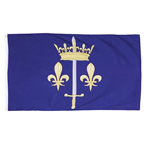 Isideco Fahne Flagge Jeanne d’Arc 90x150cm von Isideco