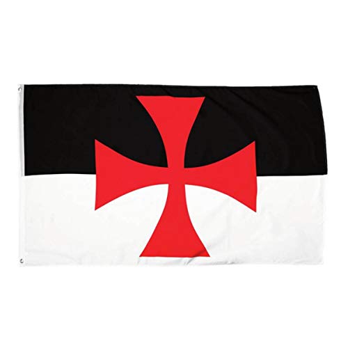 Isideco Fahne der Templer 90x150cm Isideco Fahne der Templer 90x150cm von Isideco