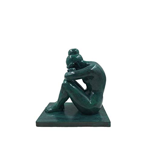 Isideco Figur La Nuit de Maillol Bronze verwittert Isideco Figur La Nuit de Maillol Bronze verwittert von Isideco