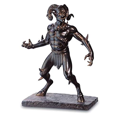 Isideco Figur griechischer Dämon Satyr von Isideco