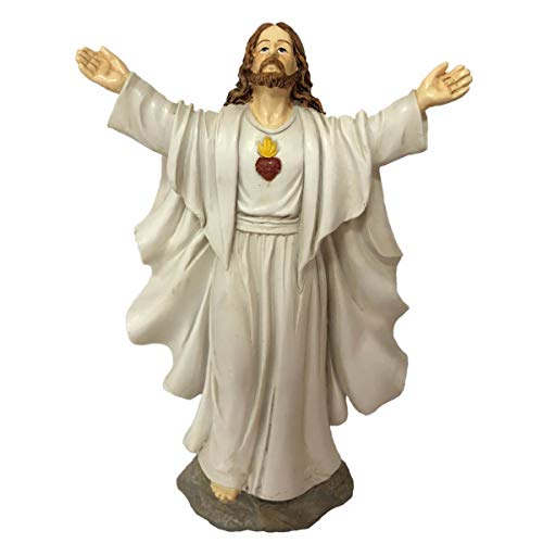 Isideco Figur predigender Jesus 20cm von Isideco