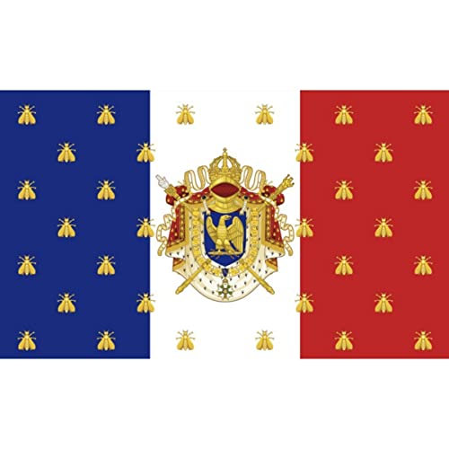 Isideco Flagge Napoleon Fahne 90x150cm von Isideco