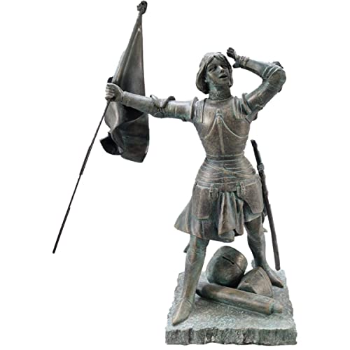 Isideco Johanna von Orleans - Jeanne d'Arc frei nach Alfred-Désiré Lanson von Isideco