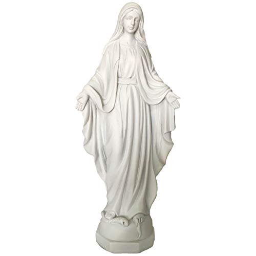 Isideco Jungfrau Maria 20cm weiße Ausführung Isideco Jungfrau Maria 20cm weiße Ausführung von Isideco