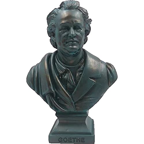 Isideco Kleine Bronze Büste Johann Wolfgang Goethe Isideco Kleine Bronze Büste Johann Wolfgang Goethe von Isideco