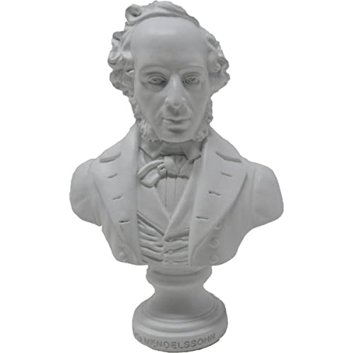 Isideco Kleine Büste Felix Mendelssohn Bartholdy von Isideco