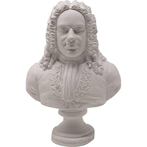 Isideco Kleine Büste Georg Friedrich Händel von Isideco