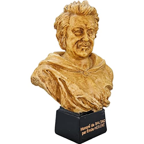 Isideco Kleine Büste Honoré de Balzac frei nach Emile Hebert von Isideco
