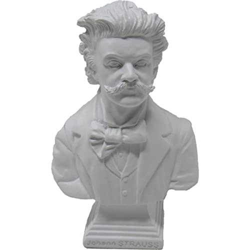 Isideco Kleine Büste Johann Baptist Strauss von Isideco