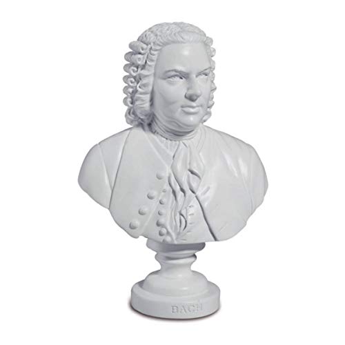 Isideco Kleine Büste Johann Sebastian Bach von Isideco