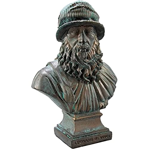Isideco Kleine Büste Leonardo da Vinci von Isideco
