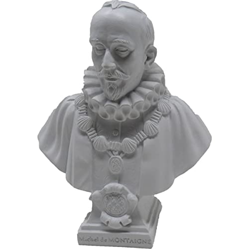 Isideco Kleine Büste Michel Eyquem de Montaigne von Isideco