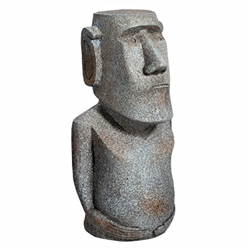 Isideco Moai Statue 17cm von der Osterinsel von Isideco