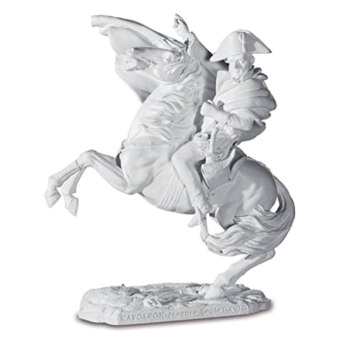 Isideco Napoleon auf Pferd weiß frei nach Jacques Louis David Isideco Napoleon auf Pferd weiß frei nach Jacques Louis David von Isideco