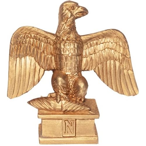 Isideco Napoleons Goldener Adler als kleines Magnet von Isideco