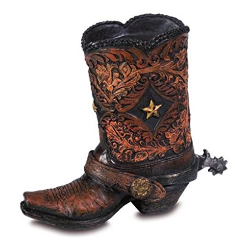 Isideco Spardose Westernstiefel mit Westernstern 15cm von Isideco