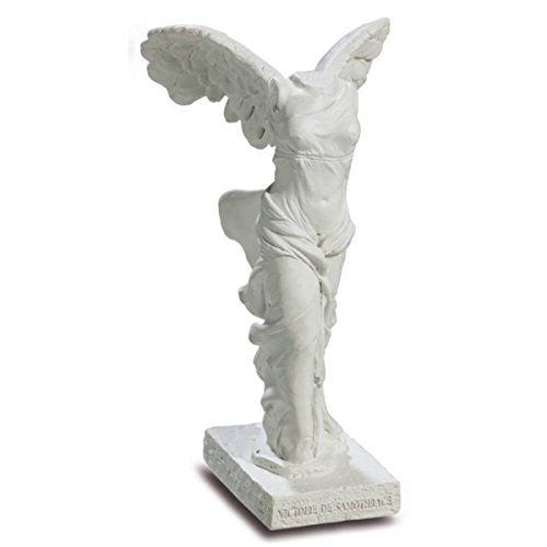 Isideco Statue Figur Nike von Samothrake weiß 20cm Isideco Statue Figur Nike von Samothrake weiß 20cm von Isideco