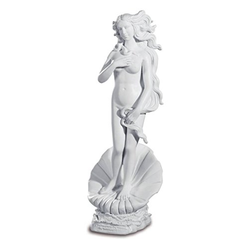 Isideco Statue Venus aus Muschel 19cm weiß von Isideco