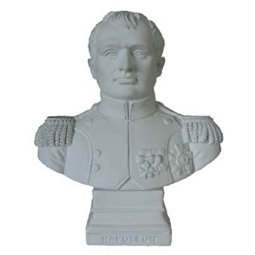 Isideco Weiße Büste Napoleon Bonaparte von Isideco