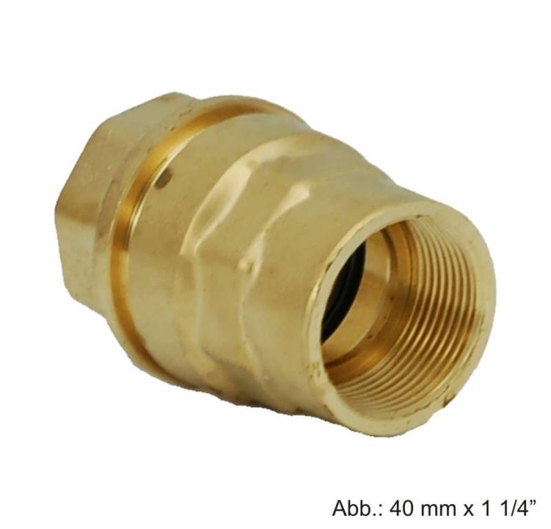 Isiflo Wasserrohr Isiflo Anschlussverschraubung Typ 116 mit Innengewinde, 32mm x DN 20 Isiflo Wasserrohr Isiflo Anschlussverschraubung Typ 116 mit Innengewinde, 32mm x DN 20 von Isiflo
