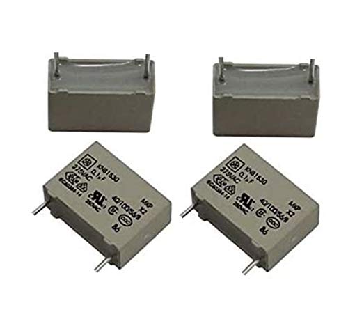 20x Entstörkondensator radial 0,1µF 275V AC RM15 KNB1530U120%275VL25 ; 100nF 20x Entstörkondensator radial 0,1µF 275V AC RM15 KNB1530U120%275VL25 ; 100nF von FOXCUP