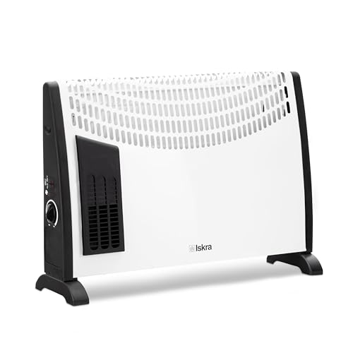 Iskra elektrische Heizung, Konvektor Heizung Turbo 2000 Watt von Iskra
