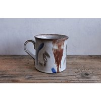 Kunstbecher, Großer Keramikbecher von IslaClayCeramics