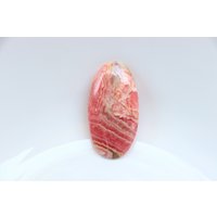 A+ Rhodochrosit-Palmenstein 24 G, Natürlicher Unbehandelter Edelstein-Taschenstein, Getrommelter Polierter Rosa Und Roter Kristall, Edelstein Aus von IslamGemandMinerals