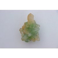 Grüner Apophyllit, Grüner Apophyllit-Cluster, Dekorativer Stein, Apophyllit-Kristall, Natürlicher Kristall, Apophyllit-Zeolith von IslamGemandMinerals