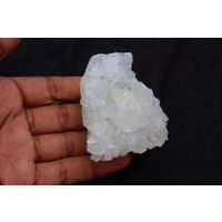 Klarer Apophyllite, Klarer Apophyllite-Cluster, Dekorativer Stein, Apophyllite-Kristall, Heilkristall, Natürliche Kristalle von IslamGemandMinerals