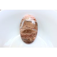 Rhodochrosit-Palmenstein, Natürlicher Edelstein-Taschenstein, Getrommelter Polierter Rosa Und Roter Kristall, Edelstein Aus Argentinien, Heilkristall von IslamGemandMinerals